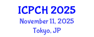 International Conference on Paediatrics and Child Health (ICPCH) November 11, 2025 - Tokyo, Japan