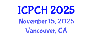 International Conference on Paediatrics and Child Health (ICPCH) November 15, 2025 - Vancouver, Canada