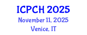International Conference on Paediatrics and Child Health (ICPCH) November 11, 2025 - Venice, Italy