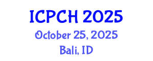 International Conference on Paediatrics and Child Health (ICPCH) October 25, 2025 - Bali, Indonesia