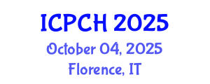 International Conference on Paediatrics and Child Health (ICPCH) October 04, 2025 - Florence, Italy