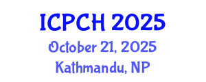 International Conference on Paediatrics and Child Health (ICPCH) October 21, 2025 - Kathmandu, Nepal