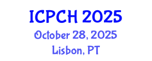 International Conference on Paediatrics and Child Health (ICPCH) October 28, 2025 - Lisbon, Portugal
