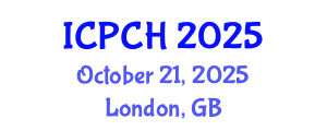 International Conference on Paediatrics and Child Health (ICPCH) October 21, 2025 - London, United Kingdom