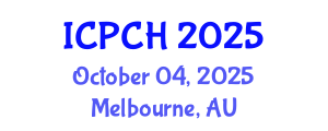 International Conference on Paediatrics and Child Health (ICPCH) October 04, 2025 - Melbourne, Australia