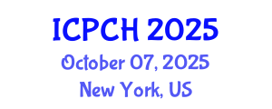 International Conference on Paediatrics and Child Health (ICPCH) October 07, 2025 - New York, United States