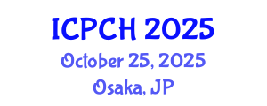 International Conference on Paediatrics and Child Health (ICPCH) October 25, 2025 - Osaka, Japan