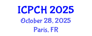 International Conference on Paediatrics and Child Health (ICPCH) October 28, 2025 - Paris, France