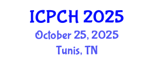 International Conference on Paediatrics and Child Health (ICPCH) October 25, 2025 - Tunis, Tunisia