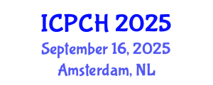 International Conference on Paediatrics and Child Health (ICPCH) September 16, 2025 - Amsterdam, Netherlands