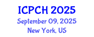 International Conference on Paediatrics and Child Health (ICPCH) September 09, 2025 - New York, United States