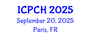 International Conference on Paediatrics and Child Health (ICPCH) September 20, 2025 - Paris, France