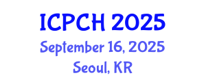 International Conference on Paediatrics and Child Health (ICPCH) September 16, 2025 - Seoul, Republic of Korea