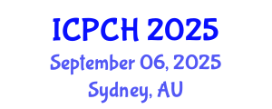 International Conference on Paediatrics and Child Health (ICPCH) September 06, 2025 - Sydney, Australia