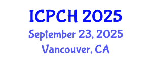 International Conference on Paediatrics and Child Health (ICPCH) September 23, 2025 - Vancouver, Canada