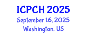 International Conference on Paediatrics and Child Health (ICPCH) September 16, 2025 - Washington, United States