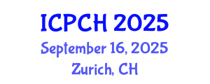 International Conference on Paediatrics and Child Health (ICPCH) September 16, 2025 - Zurich, Switzerland
