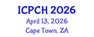 International Conference on Paediatrics and Child Health (ICPCH) April 13, 2026 - Cape Town, South Africa