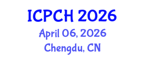 International Conference on Paediatrics and Child Health (ICPCH) April 06, 2026 - Chengdu, China