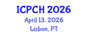 International Conference on Paediatrics and Child Health (ICPCH) April 13, 2026 - Lisbon, Portugal International Conference on Paediatrics and Child Health (ICPCH) April 13, 2026 - Lisbon, Portugal