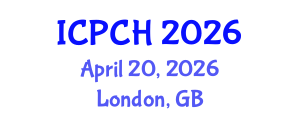 International Conference on Paediatrics and Child Health (ICPCH) April 20, 2026 - London, United Kingdom International Conference on Paediatrics and Child Health (ICPCH) April 20, 2026 - London, United Kingdom