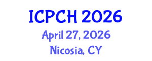 International Conference on Paediatrics and Child Health (ICPCH) April 27, 2026 - Nicosia, Cyprus International Conference on Paediatrics and Child Health (ICPCH) April 27, 2026 - Nicosia, Cyprus