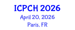 International Conference on Paediatrics and Child Health (ICPCH) April 20, 2026 - Paris, France International Conference on Paediatrics and Child Health (ICPCH) April 20, 2026 - Paris, France