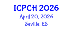 International Conference on Paediatrics and Child Health (ICPCH) April 20, 2026 - Seville, Spain International Conference on Paediatrics and Child Health (ICPCH) April 20, 2026 - Seville, Spain