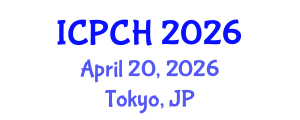 International Conference on Paediatrics and Child Health (ICPCH) April 20, 2026 - Tokyo, Japan International Conference on Paediatrics and Child Health (ICPCH) April 20, 2026 - Tokyo, Japan