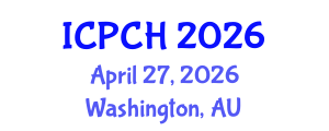 International Conference on Paediatrics and Child Health (ICPCH) April 27, 2026 - Washington, Australia International Conference on Paediatrics and Child Health (ICPCH) April 27, 2026 - Washington, Australia