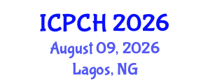 International Conference on Paediatrics and Child Health (ICPCH) August 09, 2026 - Lagos, Nigeria International Conference on Paediatrics and Child Health (ICPCH) August 09, 2026 - Lagos, Nigeria