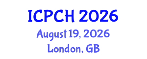 International Conference on Paediatrics and Child Health (ICPCH) August 19, 2026 - London, United Kingdom International Conference on Paediatrics and Child Health (ICPCH) August 19, 2026 - London, United Kingdom