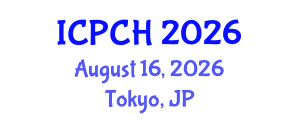 International Conference on Paediatrics and Child Health (ICPCH) August 16, 2026 - Tokyo, Japan International Conference on Paediatrics and Child Health (ICPCH) August 16, 2026 - Tokyo, Japan