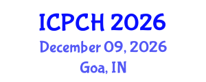 International Conference on Paediatrics and Child Health (ICPCH) December 09, 2026 - Goa, India International Conference on Paediatrics and Child Health (ICPCH) December 09, 2026 - Goa, India