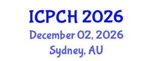 International Conference on Paediatrics and Child Health (ICPCH) December 02, 2026 - Sydney, Australia