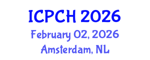 International Conference on Paediatrics and Child Health (ICPCH) February 02, 2026 - Amsterdam, Netherlands International Conference on Paediatrics and Child Health (ICPCH) February 02, 2026 - Amsterdam, Netherlands
