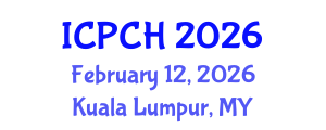 International Conference on Paediatrics and Child Health (ICPCH) February 12, 2026 - Kuala Lumpur, Malaysia International Conference on Paediatrics and Child Health (ICPCH) February 12, 2026 - Kuala Lumpur, Malaysia
