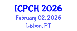 International Conference on Paediatrics and Child Health (ICPCH) February 02, 2026 - Lisbon, Portugal International Conference on Paediatrics and Child Health (ICPCH) February 02, 2026 - Lisbon, Portugal