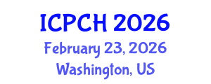International Conference on Paediatrics and Child Health (ICPCH) February 23, 2026 - Washington, United States International Conference on Paediatrics and Child Health (ICPCH) February 23, 2026 - Washington, United States