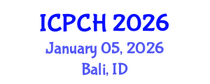 International Conference on Paediatrics and Child Health (ICPCH) January 05, 2026 - Bali, Indonesia International Conference on Paediatrics and Child Health (ICPCH) January 05, 2026 - Bali, Indonesia