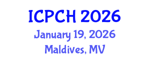 International Conference on Paediatrics and Child Health (ICPCH) January 19, 2026 - Maldives, Maldives International Conference on Paediatrics and Child Health (ICPCH) January 19, 2026 - Maldives, Maldives