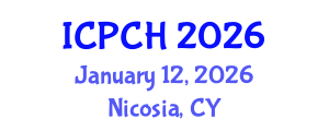 International Conference on Paediatrics and Child Health (ICPCH) January 12, 2026 - Nicosia, Cyprus International Conference on Paediatrics and Child Health (ICPCH) January 12, 2026 - Nicosia, Cyprus