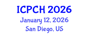 International Conference on Paediatrics and Child Health (ICPCH) January 12, 2026 - San Diego, United States International Conference on Paediatrics and Child Health (ICPCH) January 12, 2026 - San Diego, United States