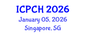 International Conference on Paediatrics and Child Health (ICPCH) January 05, 2026 - Singapore, Singapore International Conference on Paediatrics and Child Health (ICPCH) January 05, 2026 - Singapore, Singapore