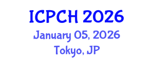 International Conference on Paediatrics and Child Health (ICPCH) January 05, 2026 - Tokyo, Japan International Conference on Paediatrics and Child Health (ICPCH) January 05, 2026 - Tokyo, Japan