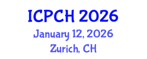 International Conference on Paediatrics and Child Health (ICPCH) January 12, 2026 - Zurich, Switzerland International Conference on Paediatrics and Child Health (ICPCH) January 12, 2026 - Zurich, Switzerland