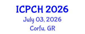 International Conference on Paediatrics and Child Health (ICPCH) July 03, 2026 - Corfu, Greece International Conference on Paediatrics and Child Health (ICPCH) July 03, 2026 - Corfu, Greece