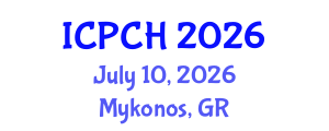 International Conference on Paediatrics and Child Health (ICPCH) July 10, 2026 - Mykonos, Greece International Conference on Paediatrics and Child Health (ICPCH) July 10, 2026 - Mykonos, Greece