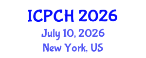 International Conference on Paediatrics and Child Health (ICPCH) July 10, 2026 - New York, United States International Conference on Paediatrics and Child Health (ICPCH) July 10, 2026 - New York, United States