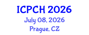 International Conference on Paediatrics and Child Health (ICPCH) July 08, 2026 - Prague, Czechia International Conference on Paediatrics and Child Health (ICPCH) July 08, 2026 - Prague, Czechia